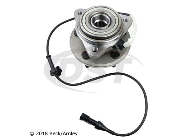 beckarnley-051-6359 Front Wheel Bearing and Hub Assembly